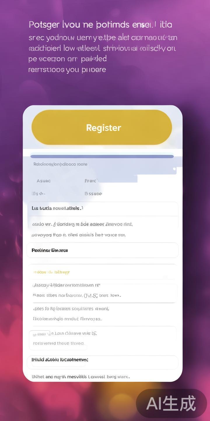 快速掌握W66利来在线备用注册流程及重要注意事项指南
